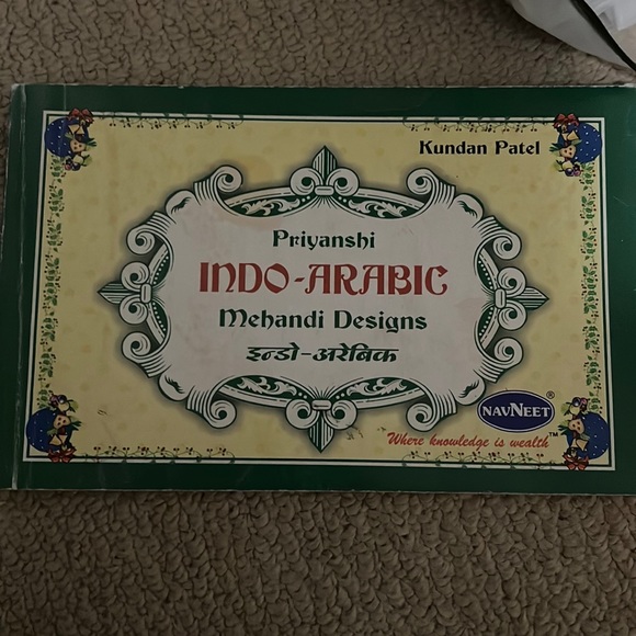 Henna design book - Picture 1 of 1